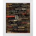 thumbnail image 1 of Grey, Jace 15x18 White Modern Wood Framed Museum Art Print Titled - Wine Type, 1 of 4
