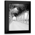 thumbnail image 1 of Grey, Jace 17x24 Black Modern Framed Museum Art Print Titled - Italy 33, 1 of 5