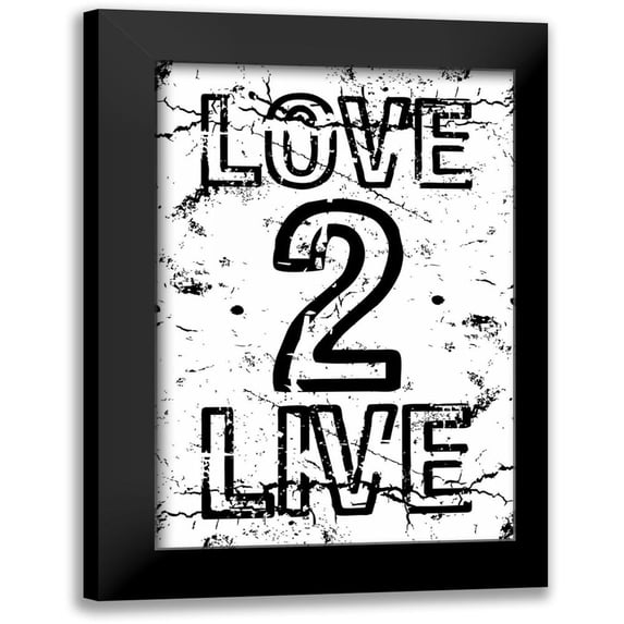 Grey, Jace 17x24 Black Modern Framed Museum Art Print Titled - L2L