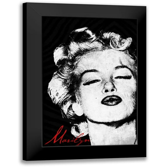 Grey, Jace 17x24 Black Modern Framed Museum Art Print Titled - Monroe A