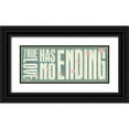 thumbnail image 1 of Grey, Jace 18x10 Black Ornate Wood Framed with Double Matting Museum Art Print Titled - True Love, 1 of 4