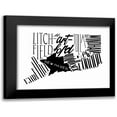 thumbnail image 1 of Grey, Jace 18x15 Black Modern Framed Museum Art Print Titled - CT, 1 of 5