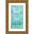 thumbnail image 1 of Grey, Jace 18x32 Gold Ornate Wood Framed with Double Matting Museum Art Print Titled - Toes, 1 of 4
