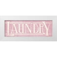 thumbnail image 1 of Grey, Jace 18x9 White Modern Wood Framed Museum Art Print Titled - Laundry Title, 1 of 4