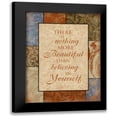 thumbnail image 1 of Grey, Jace 19x24 Black Modern Framed Museum Art Print Titled - Believe In Yourself, 1 of 5