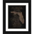 thumbnail image 1 of Grey, Jace 19x24 Black Ornate Wood Framed with Double Matting Museum Art Print Titled - Florida Silo, 1 of 4