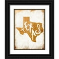 thumbnail image 1 of Grey, Jace 19x24 Black Ornate Wood Framed with Double Matting Museum Art Print Titled - Wood Texas, 1 of 4
