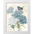 thumbnail image 1 of Grey, Jace 19x24 White Modern Wood Framed Museum Art Print Titled - Bird Mail Four, 1 of 4