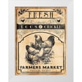 thumbnail image 1 of Grey, Jace 19x24 White Modern Wood Framed Museum Art Print Titled - Eggs Chicken, 1 of 4