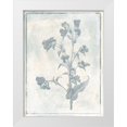 thumbnail image 1 of Grey, Jace 19x24 White Modern Wood Framed Museum Art Print Titled - Sky Floral Cleaner, 1 of 4