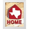 thumbnail image 1 of Grey, Jace 19x24 White Modern Wood Framed Museum Art Print Titled - Texas Home Swatch, 1 of 4