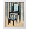 thumbnail image 1 of Grey, Jace 19x24 White Modern Wood Framed Museum Art Print Titled - Wonderful Blue, 1 of 4