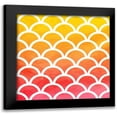 thumbnail image 1 of Grey, Jace 20x20 Black Modern Framed Museum Art Print Titled - Bright hills reversed, 1 of 5