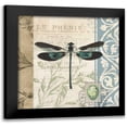 thumbnail image 1 of Grey, Jace 20x20 Black Modern Framed Museum Art Print Titled - CART dragonfly, 1 of 5