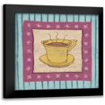thumbnail image 1 of Grey, Jace 20x20 Black Modern Framed Museum Art Print Titled - Coffe 2, 1 of 5