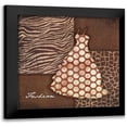 thumbnail image 1 of Grey, Jace 20x20 Black Modern Framed Museum Art Print Titled - Fashion, 1 of 5