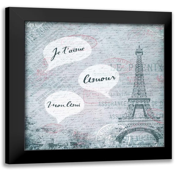 Grey, Jace 20x20 Black Modern Framed Museum Art Print Titled - Jetaime
