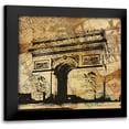 thumbnail image 1 of Grey, Jace 20x20 Black Modern Framed Museum Art Print Titled - London 2, 1 of 5