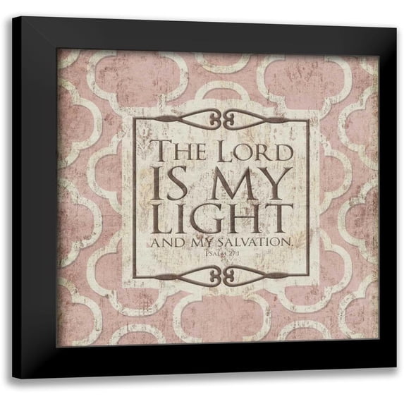 Grey, Jace 20x20 Black Modern Framed Museum Art Print Titled - My Love