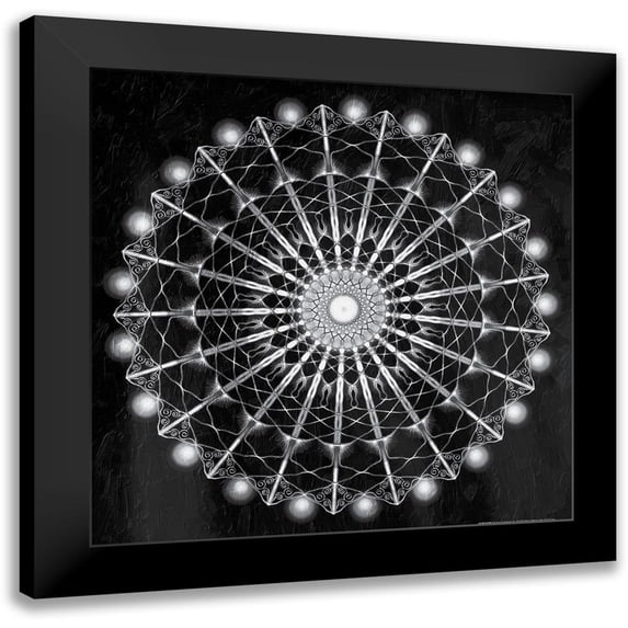 Grey, Jace 20x20 Black Modern Framed Museum Art Print Titled - Sunken