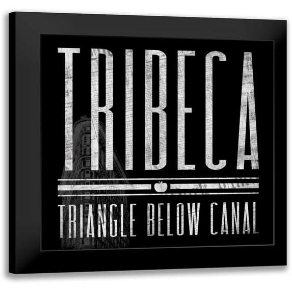 Grey, Jace 20x20 Black Modern Framed Museum Art Print Titled - TRIBECA