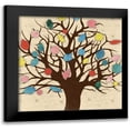 thumbnail image 1 of Grey, Jace 20x20 Black Modern Framed Museum Art Print Titled - Tree 2, 1 of 5