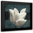 thumbnail image 1 of Grey, Jace 20x20 Black Modern Framed Museum Art Print Titled - White Blue Wash, 1 of 5