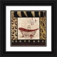 thumbnail image 1 of Grey, Jace 20x20 Black Ornate Wood Framed with Double Matting Museum Art Print Titled - Bath 2, 1 of 4