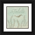 thumbnail image 1 of Grey, Jace 20x20 Black Ornate Wood Framed with Double Matting Museum Art Print Titled - Bath sea, 1 of 4
