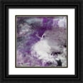 thumbnail image 1 of Grey, Jace 20x20 Black Ornate Wood Framed with Double Matting Museum Art Print Titled - Purple Atmosphere 2, 1 of 4