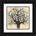 thumbnail image 1 of Grey, Jace 20x20 Black Ornate Wood Framed with Double Matting Museum Art Print Titled - Tree, 1 of 4