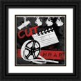 thumbnail image 1 of Grey, Jace 20x20 Black Ornate Wood Framed with Double Matting Museum Art Print Titled - Wrap, 1 of 4