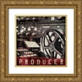 thumbnail image 1 of Grey, Jace 20x20 Gold Ornate Wood Framed with Double Matting Museum Art Print Titled - Producer, 1 of 4