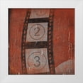 thumbnail image 1 of Grey, Jace 20x20 White Modern Wood Framed Museum Art Print Titled - Cinema red, 1 of 4