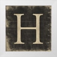 thumbnail image 1 of Grey, Jace 20x20 White Modern Wood Framed Museum Art Print Titled - H, 1 of 4