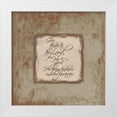 thumbnail image 1 of Grey, Jace 20x20 White Modern Wood Framed Museum Art Print Titled - Psalm 1181 Fall, 1 of 4