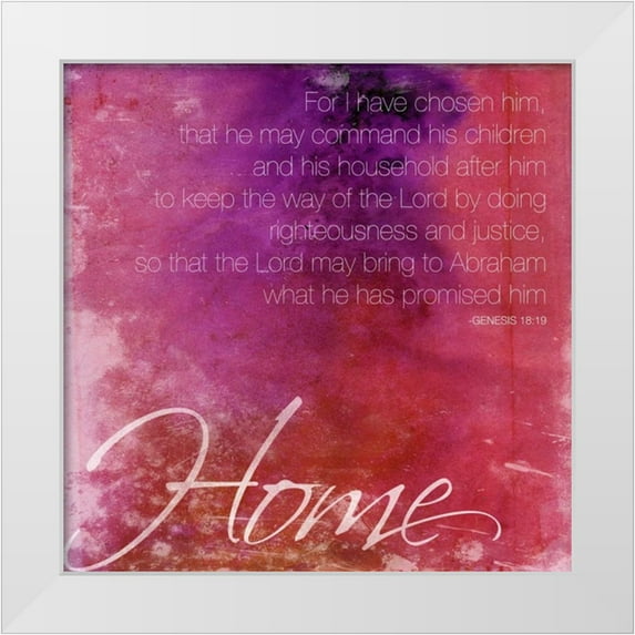 Grey, Jace 20x20 White Modern Wood Framed Museum Art Print Titled - Watercolor Home