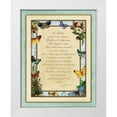 thumbnail image 1 of Grey, Jace 20x24 White Modern Wood Framed Museum Art Print Titled - Religious Butterflies, 1 of 4