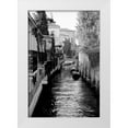 thumbnail image 1 of Grey, Jace 23x32 White Modern Wood Framed Museum Art Print Titled - Cinque calli di Venezia 5, 1 of 4