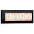 thumbnail image 1 of Grey, Jace 24x11 Black Modern Framed Museum Art Print Titled - Vacation, 1 of 5