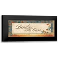 thumbnail image 1 of Grey, Jace 24x12 Black Modern Framed Museum Art Print Titled - Bendice, 1 of 5