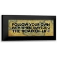 thumbnail image 1 of Grey, Jace 24x12 Black Modern Framed Museum Art Print Titled - Old map inspirational 2, 1 of 5