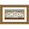 thumbnail image 1 of Grey, Jace 24x14 Gold Ornate Wood Framed with Double Matting Museum Art Print Titled - Follow Your Heart, 1 of 4