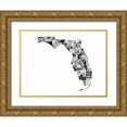 thumbnail image 1 of Grey, Jace 24x19 Gold Ornate Wood Framed with Double Matting Museum Art Print Titled - Florida, 1 of 4