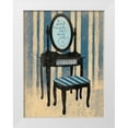 thumbnail image 1 of Grey, Jace 25x32 White Modern Wood Framed Museum Art Print Titled - Be Yourself Blue, 1 of 4