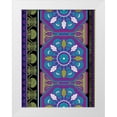 thumbnail image 1 of Grey, Jace 25x32 White Modern Wood Framed Museum Art Print Titled - Patterns J2, 1 of 4
