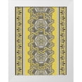 thumbnail image 1 of Grey, Jace 25x32 White Modern Wood Framed Museum Art Print Titled - Patterns R3, 1 of 4