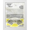 thumbnail image 1 of Grey, Jace 25x32 White Modern Wood Framed Museum Art Print Titled - Sunshine, 1 of 4