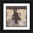 thumbnail image 1 of Grey, Jace 26x26 Black Ornate Wood Framed with Double Matting Museum Art Print Titled - light3, 1 of 4