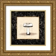 thumbnail image 1 of Grey, Jace 26x26 Gold Ornate Wood Framed with Double Matting Museum Art Print Titled - Cream Sink Bordered, 1 of 4